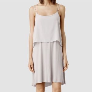 All Saints Fade Layered Dress